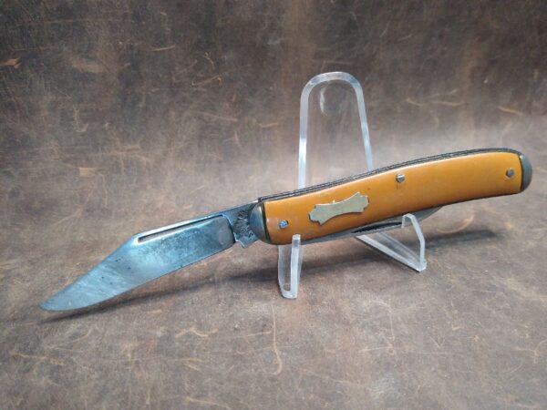 Vintage Johnston USA Folding 2 Blade Jack-Knife[Used – Excellent Cond.] Collectible Knives