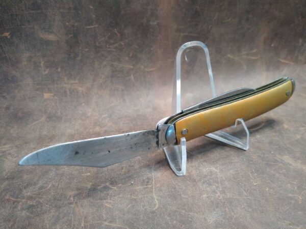 Vintage Johnston USA Folding 2 Blade Jack-Knife[Used – Excellent Cond.] Collectible Knives