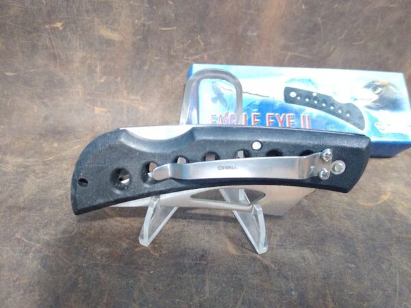 Frost Cutlery “Eagle Eye II” #15-108B Folding Pocket Knife – 3″ blade [Unused – New Cond.] Everyday Carry[EDC]