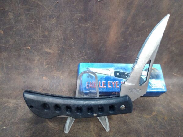 Frost Cutlery “Eagle Eye II” #15-108B Folding Pocket Knife – 3″ blade [Unused – New Cond.] Everyday Carry[EDC]