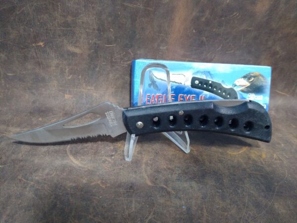 Frost Cutlery “Eagle Eye II” #15-108B Folding Pocket Knife – 3″ blade [Unused – New Cond.] Everyday Carry[EDC]