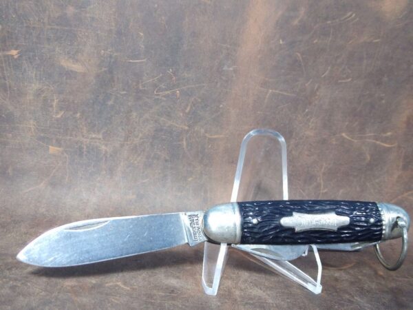 Vintage Imperial Prov. USA Kamp-King 4 Blade Large Folding Camp knife[Used – Excellent Cond.] Camp Knives