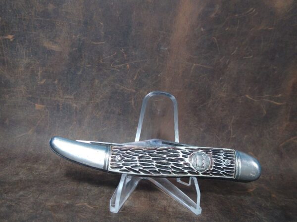 Vintage Imperial Prov. R.I. USA Medium Fish Knife with opener/scaler blade[Used – Excellent Cond.] Collectible Knives