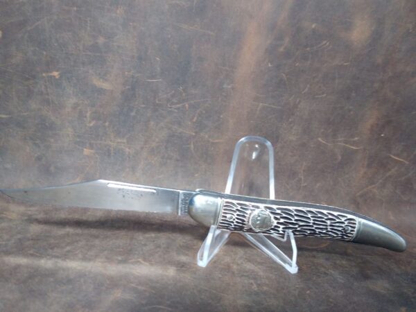 Vintage Imperial Prov. R.I. USA Medium Fish Knife with opener/scaler blade[Used – Excellent Cond.] Collectible Knives