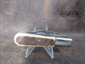 Vintage Colonial Knife Co. Two Blade Barlow Folding Pocket Knife[Used - Very Good Cond.]