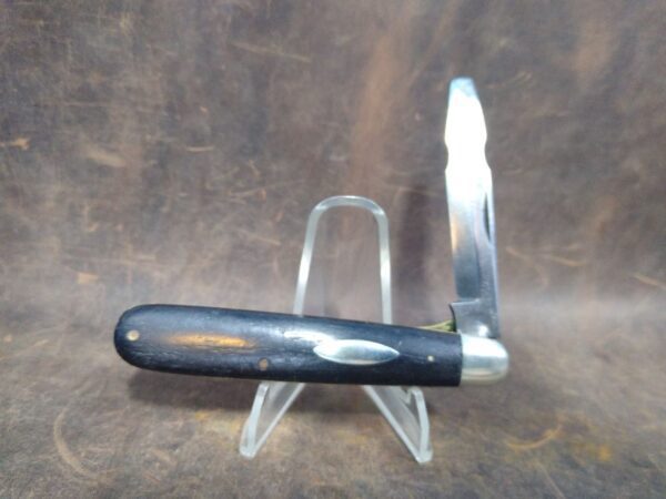 Vintage Cattaraugus, Little Valley, USA – Single Blade Electricians Knife with Liner -Lock[Used – Near Mint Cond.] Cattaraugus Cutlery Co.