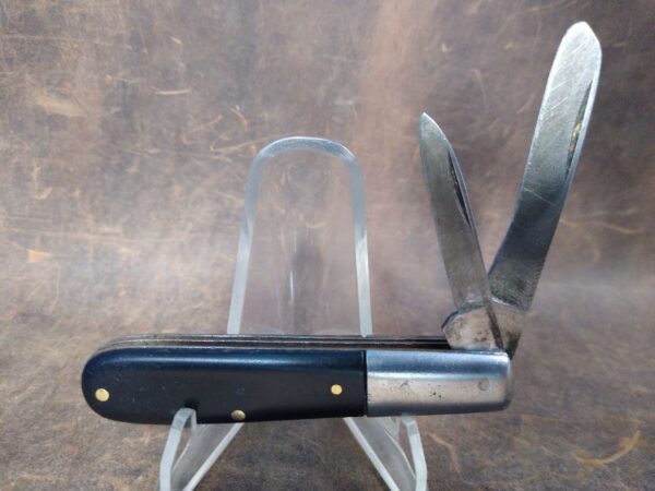 Rare Vintage F.A. Bower Imp. Co. Solingen Germany #45 2 Blade Small Barlow Pocket Knife[Used – Excellent Cond.] Collectible Knives