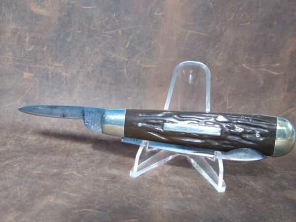 IXL George Wostenholm Sheffield England Easy Open Jack-Knife [Used – Excellent Cond.] Collectible Knives