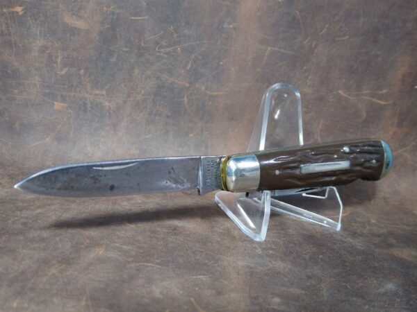 IXL George Wostenholm Sheffield England Easy Open Jack-Knife [Used – Excellent Cond.] Collectible Knives