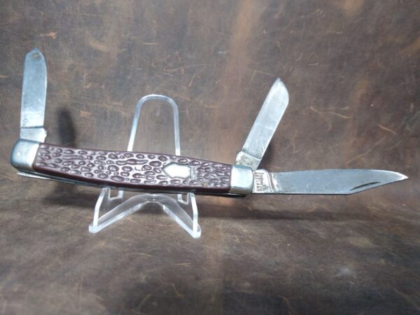 Vintage Imperial 3 Blade ‘Stockman’ Pocket Knife 1981[Used – Excellent Cond.] Everyday Carry[EDC]