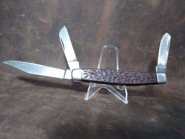 Vintage Imperial 3 Blade ‘Stockman’ Pocket Knife 1981[Used – Excellent Cond.] Everyday Carry[EDC]