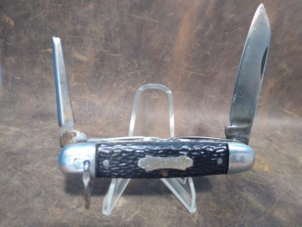 Vintage Thornton USA CampBuddy 4 Blade Folding Camp knife with Bail[Used – Very Good Cond.] Camp/Scout Knives