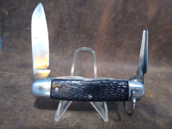 Vintage Thornton USA CampBuddy 4 Blade Folding Camp knife with Bail[Used – Very Good Cond.] Camp/Scout Knives