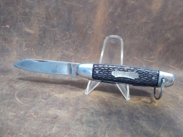 Vintage Thornton USA CampBuddy 4 Blade Folding Camp knife with Bail[Used – Very Good Cond.] Camp/Scout Knives