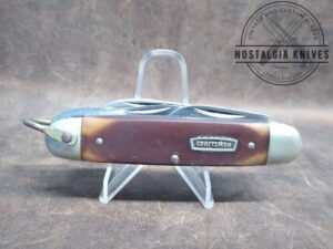 Vintage Craftsman 9555 Multi-tool 5 Blade Sportsman's Camp Knife[Used - Excellent Cond.]