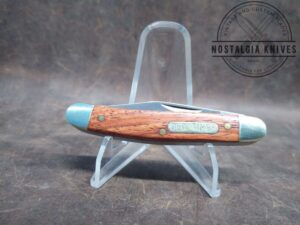 Schrade Old Timer Limited Edition 2017 3 Blade Stockman 17-26 knife with wood handle [Unused Cond.]
