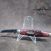 Vintage Robeson SHUREDGE 633295 Jigged Bone Handle 3 Blade Folding Pocket Knife [Used - Excellent Cond.] - Image 3