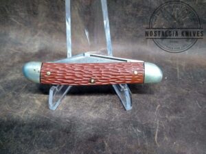 Vintage Hammer Brand USA 3 Blade Stockman Pocket Knife with Bakelite Handle[Used - Excellent Cond.]